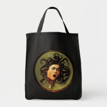 Méduse, Caravaggio Sac