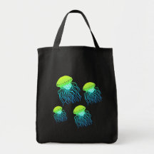 Méduses Sac En Toile