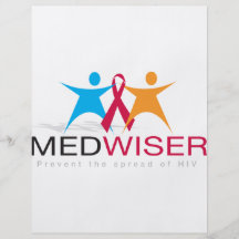 Medwiser Black Custom Flyer
