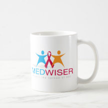 Medwiser Blue Coffee Mugs