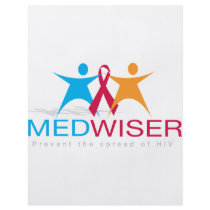 Medwiser Blue Personalized Flyer