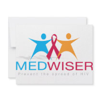 Medwiser Blue Invites
