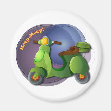 Meep-Meep! Magnets