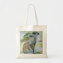 Meer Cat World Tote Bag