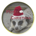 Meerkat Christmas Sticker