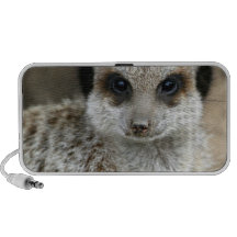 Meerkat Face Portable Speakers