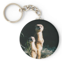 Meerkat Friends Keychain