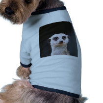 Meerkat Lookout Doggy T-shirt Pet Clothing