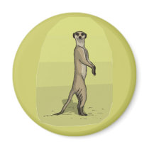 MEERKAT FRIDGE MAGNETS