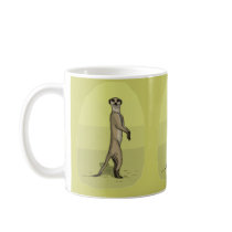 MEERKAT COFFEE MUG