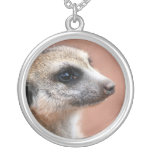 Meerkat Photo Necklace