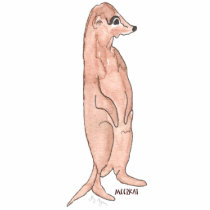 Meerkat Photo Sculpture