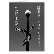 MEET FOR LUNCH CARDS