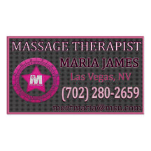 meet maria business card