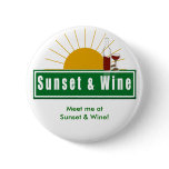 Meet me at sunset and Wine! Button