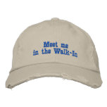 Meet me in the Walk-In Embroidered Hats