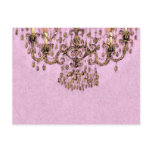 Meet Me Under the Chandelier ~ Postcard
