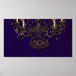 Meet Me Under The Chandelier ~ Print / Poster