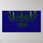Meet Me Under The Chandelier ~ Print / Poster