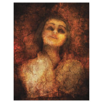 Meet Ms Creepy Letterhead Design