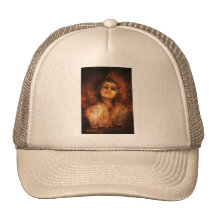 Meet Ms Creepy Trucker Hat
