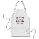 Meet my WIne Friends Apron