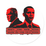 Meet the New Boss stickers