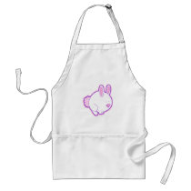 Meet the Pink Rabbit! Aprons
