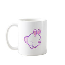 Meet the Pink Rabbit! Mugs