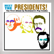 Meet the Presidents Posters