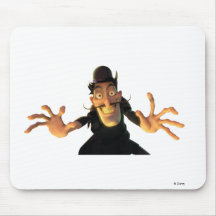 Meet the Robinsons' Bowler Hat Guy Disney Mousepads