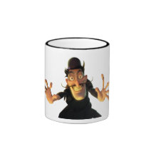 Meet the Robinsons' Bowler Hat Guy Disney Coffee Mugs