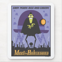Meet The Robinsons Bowler Hat Guy Goob Disney Mousepad