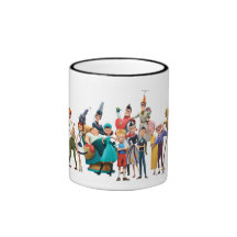 Meet the Robinsons Cast Disney Coffee Mug