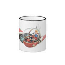 Meet the Robinsons Flying Disney Mug