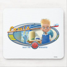 Meet The Robinsons' Lewis Disney Mousepad