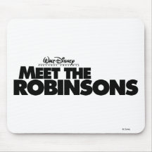 Meet The Robinsons Logo Disney Mousepad