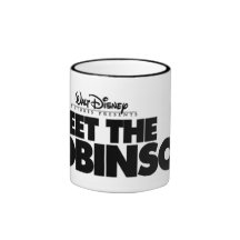 Meet The Robinsons Logo Disney Mug
