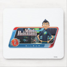 Meet The Robinsons' Wilbur Disney Mousepads
