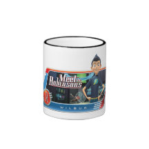 Meet The Robinsons' Wilbur Disney Mugs