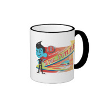 Meet The Robinsons Wilbur "To The Future!" Disney Mugs