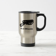 Meet Winona. Mug