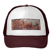 Meeting Of Bacchus And Ariadne By Ricci Sebastiano Trucker Hats