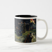 Meeting of Gen.Kluke von Klugenau & Imam Coffee Mugs