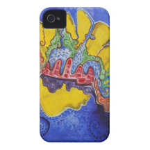 Meeting of the Minds iPhone 4 Case