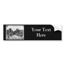 Meeting of the Rails - Promontory Point Utah 1869 Bumper Stickers