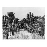 Meeting of the Rails - Promontory Point Utah 1869 Post Cards