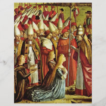 Meeting The Pilgrims With The Pope Detail By Carpa Personalized Flyer