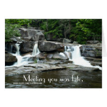 Meeting you was fate, Love Card