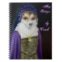 Meg Boleyn Notebook